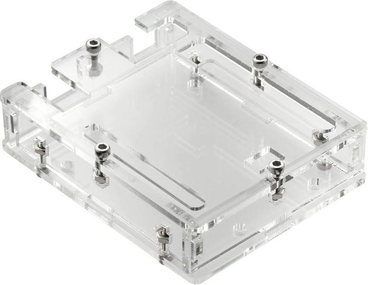 Produktbild Tru Components Transparentes Gehäuse für Arduino UNO R3