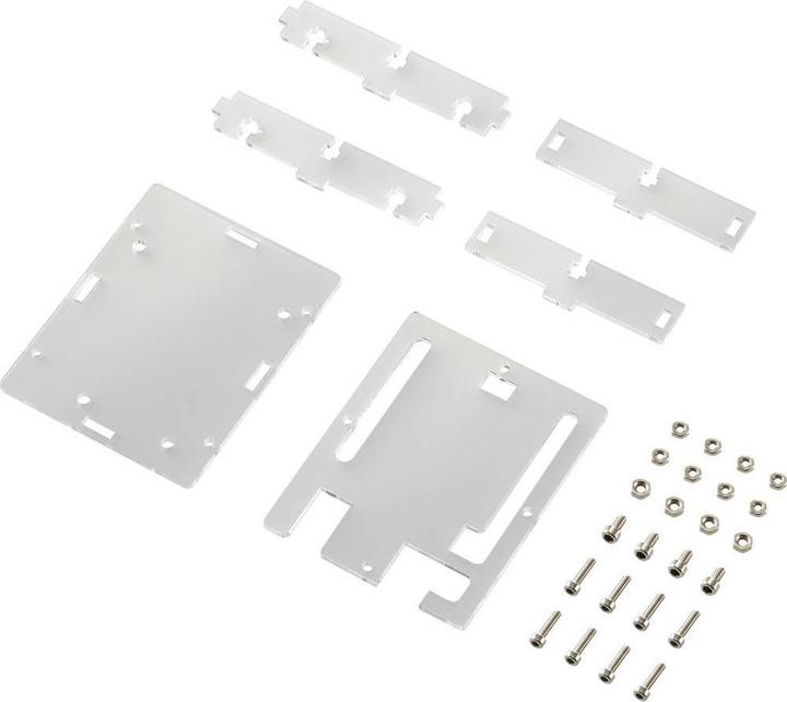 Produktbild Tru Components Transparentes Gehäuse für Arduino UNO R3