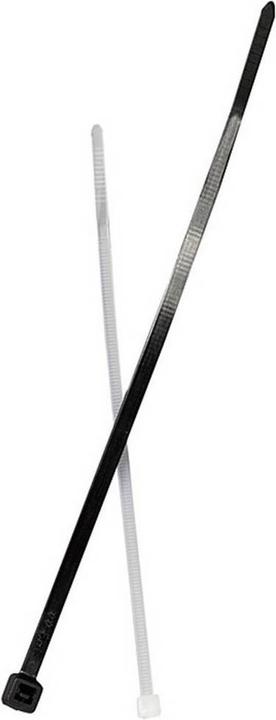 Produktbild Fischer Kabelbinder UBN 2,5x200 schwarz (Kunststoffkabelbinder, 200 mm, 100 Stk.)