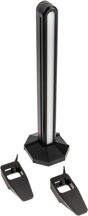Actual product image Lamptron GPU holder, ARGB - black