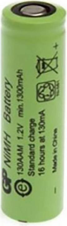 Image du produit GP Batteries Batterie Mignon Flat-Top 1300 mAh (1 pcs, AA, 1300 mAh)