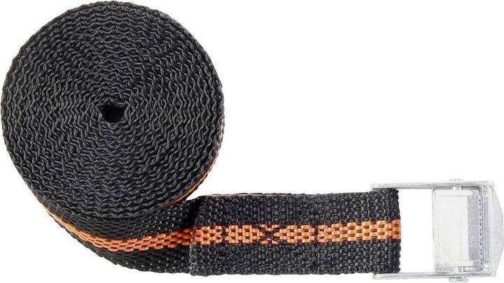 Toolcraft Sangle avec fermeture par serrage 2.5 m x 25 mm, 125 kg
