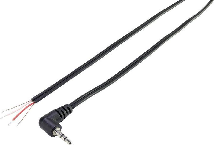 Tru Components Jack connector 3.5 mm