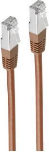 Produktbild Shiverpeaks ®-BASIC-S--Patchkabel cat. 5e SF/UTP braun 20m (SF/UTP, CAT5e, 20 m)