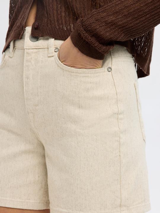 Actual product image Selected Femme High Waist Jeansshorts (38)