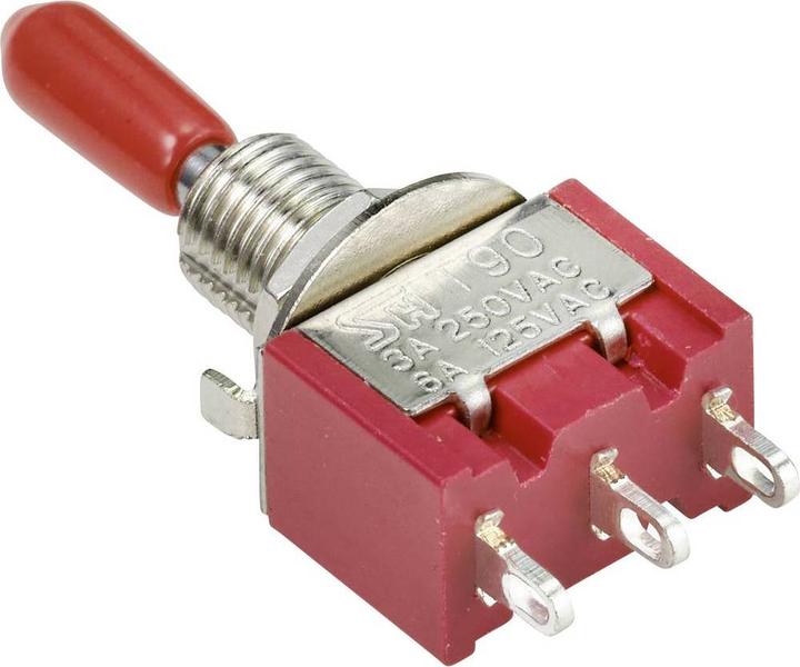 Actual product image Tru Components Rocker switch