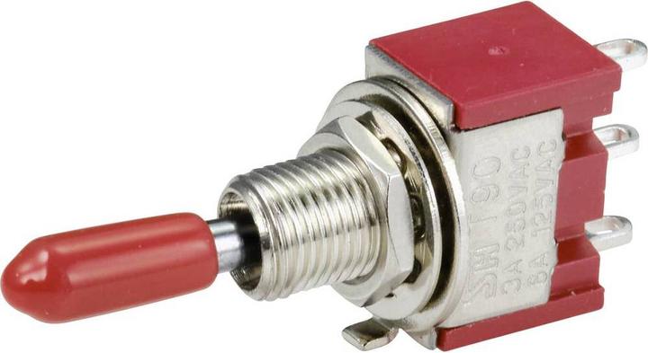 Actual product image Tru Components Rocker switch