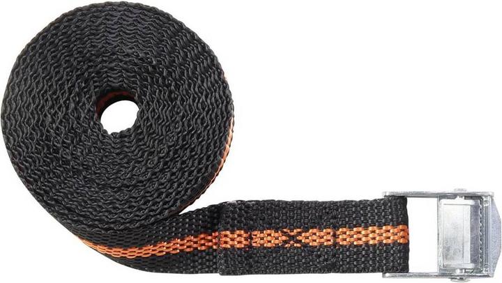 Toolcraft Sangle avec fermeture par serrage 3 m x 25 mm, 125 kg