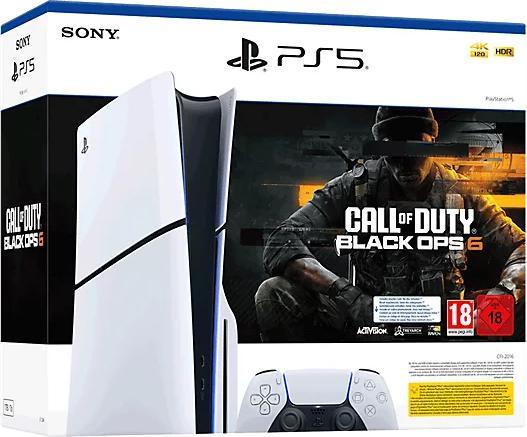 Produktbild Sony PlayStation5 - Call of Duty Black Ops 6 Bundle