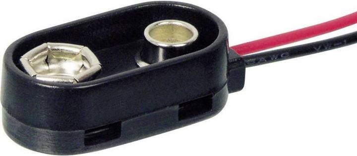 Beltrona Battery clip for 9 V block