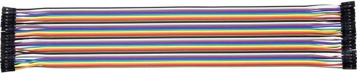 Actual product image Renkforce Wire bridge socket - wire bridge socket 30 cm flat cable