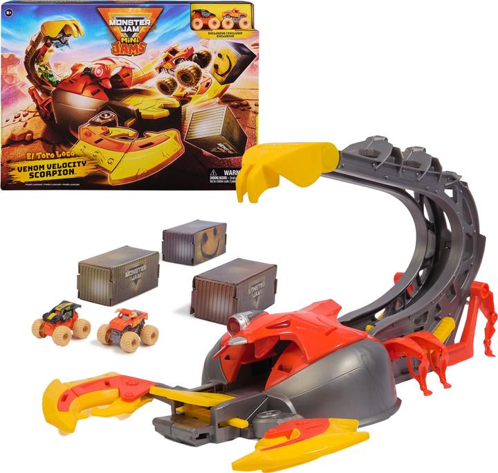Image du produit Monster Jam El Toro Loco Venom Velocity Scorpion