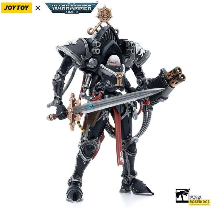 Joy Toy Warhammer 40k Action Figure 1/18 Adepta Sororitas Paragon Warsuit Sister Aedita 12 cm