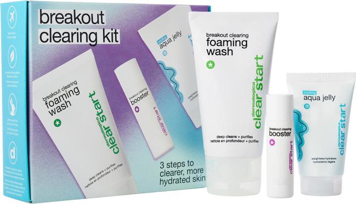 Actual product image Dermalogica Clear Start - Breakout Clearing Kit (Cleaning cloths, 110 ml)