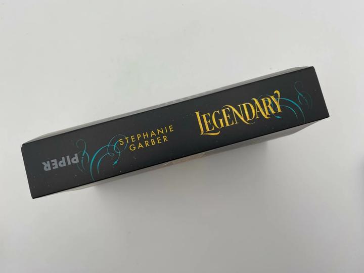 Produktbild Legendary (Deutsch, Stephanie Garber, 2023)