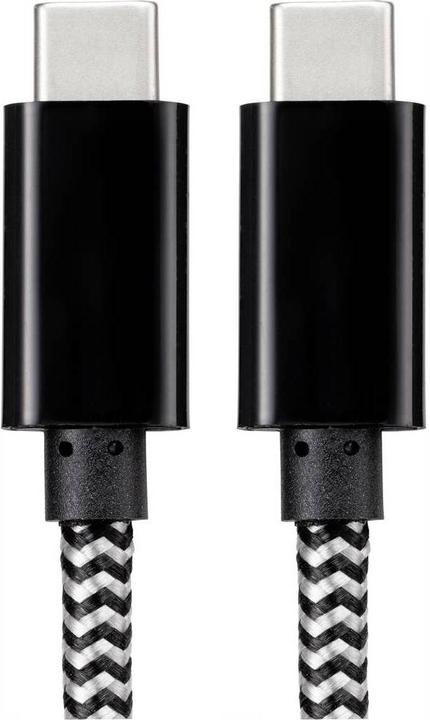 Actual product image Renkforce USB 2.0 connection cable (1x USB 2.0 connector C (0.50 m, USB 2.0)