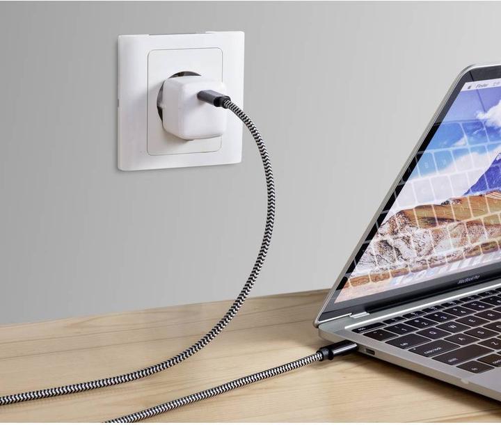 Actual product image Renkforce USB 2.0 connection cable (1x USB 2.0 connector C (0.50 m, USB 2.0)