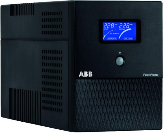 Produktbild ABB PowerValue 11LI Pro 600VA (600 VA, 360 W, Line-Interaktiv USV)
