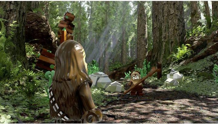 Productafbeelding WB PlayStation 5 Spel STAR WARS The Skywalker Saga (PS5, DE)