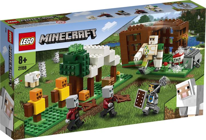Produktbild LEGO Der Plünderer-Aussenposten (21159, LEGO Minecraft)