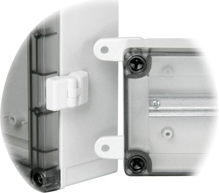 Produktbild Fibox FP 22046 SET Wandhalterung Polyamid Lichtgrau 4 St.