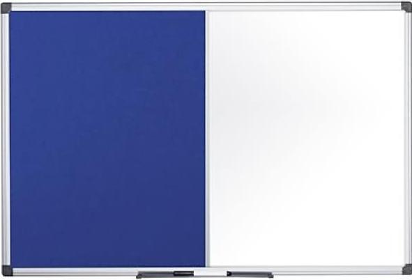 Produktbild Bi-Office Kombitafel MAYA, kombinierte Pinn-und Whiteboardtafel, Kork oder Filz, div. Grössen (Kombitafel, 150 x 120 cm)