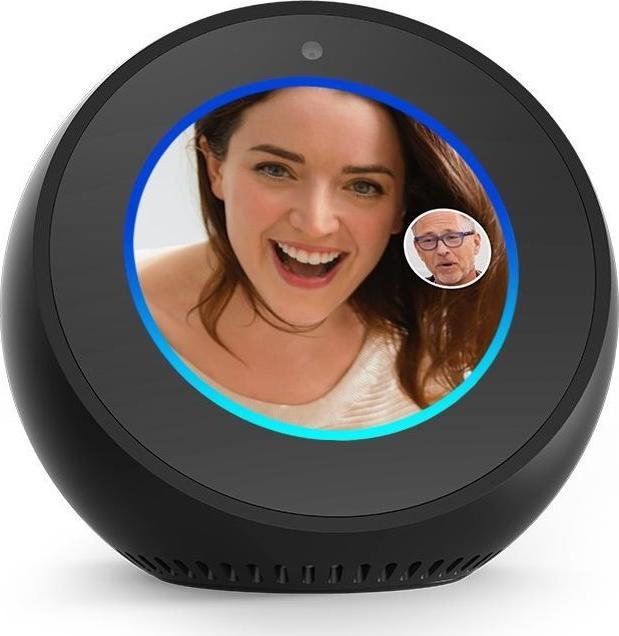 Amazon Echo Spot (IFTTT, Amazon Alexa)