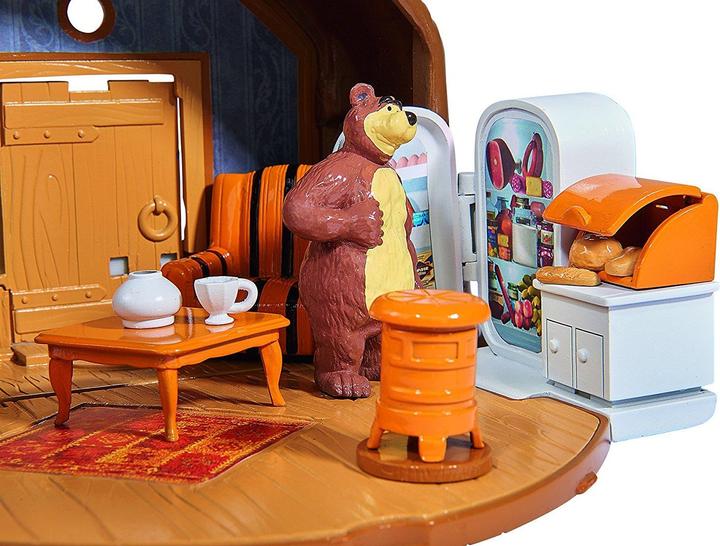 Produktbild Simba Masha Spielset "Bärenhaus"