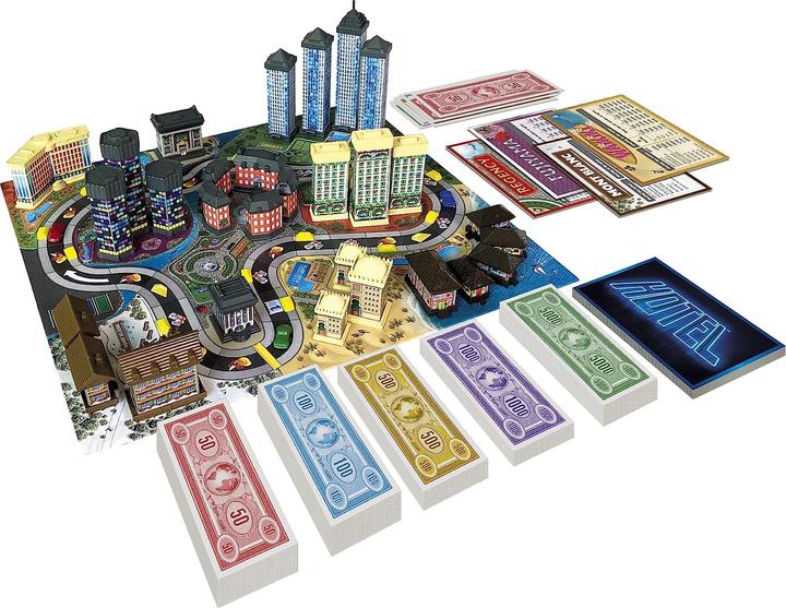 Actual product image Lansay Hotel - Strategy between friends or family (French)