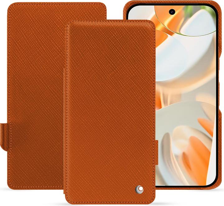 Orange vibrant ( Pantone #e36b39 )