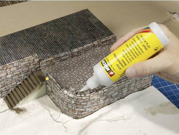 Actual product image Noch H0 3D Cardboard Industrial Walls