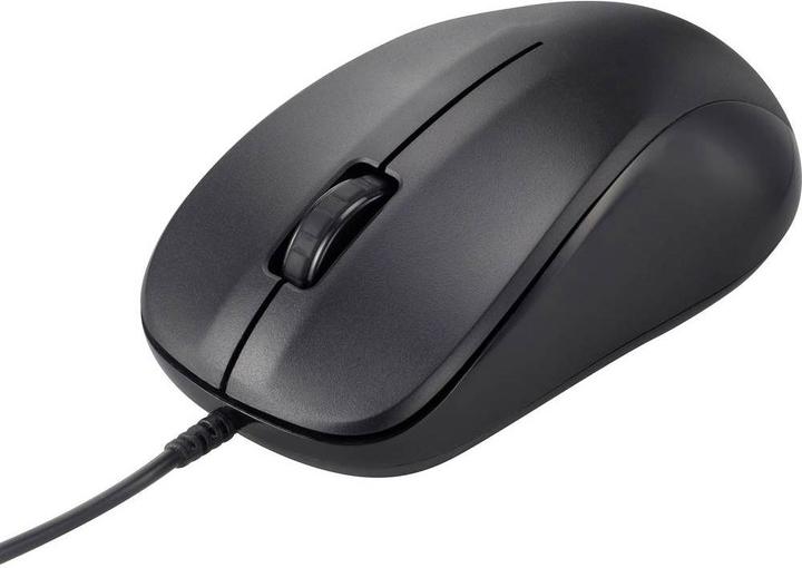 Renkforce RF-WEM-110 Maus USB Optisch Schwarz 3 Tasten 1000 dpi