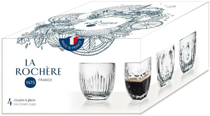 Actual product image La Rochère espresso cups (100 ml, 4 x)