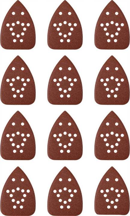 Actual product image Toolcraft Sandpaper set