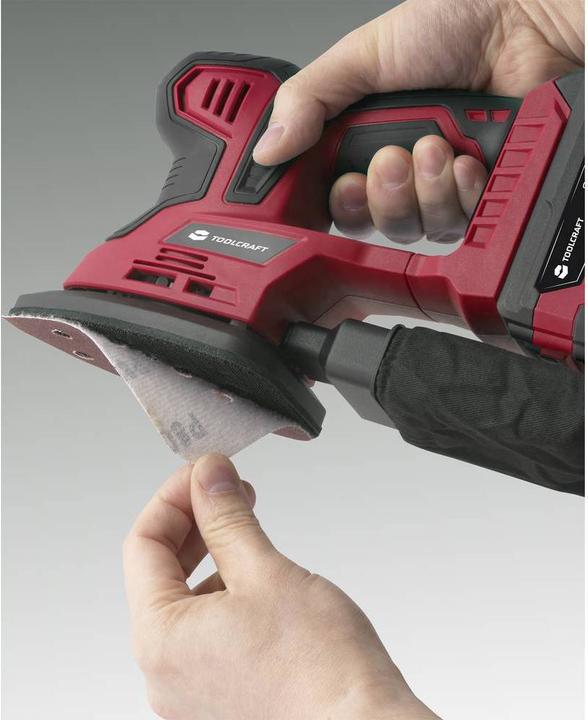 Actual product image Toolcraft Sandpaper set