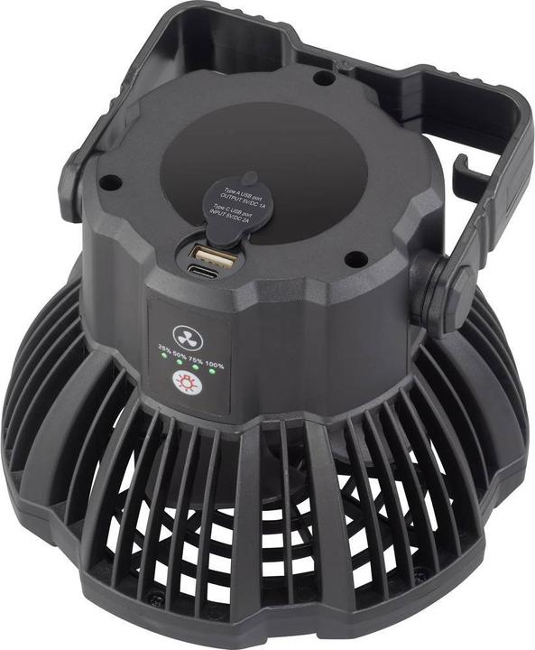 Immagine prodotto No Name Ventilatore da esterno a batteria 3 in 1
