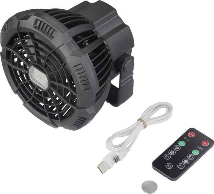 Immagine prodotto No Name Ventilatore da esterno a batteria 3 in 1