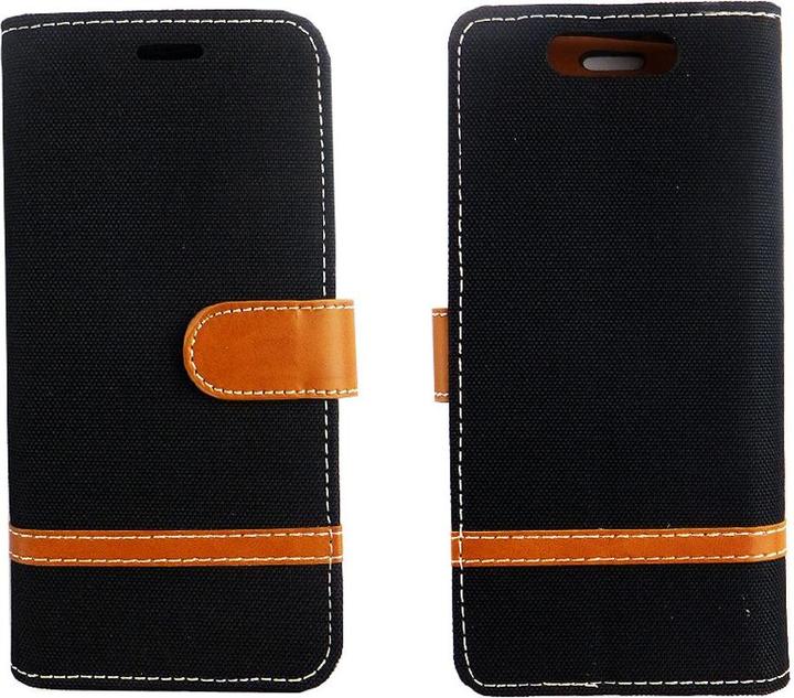 Produktbild König Design Hülle Handy Schutz für ZTE Blade V8 Case Cover Tasche Wallet Etui Handyhülle Neu (ZTE Blade V8)