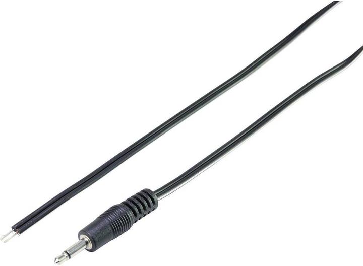 Image du produit Tru Components Câble de connexion jack Jack mâle 3.5 mm - extrémité(s) (s)