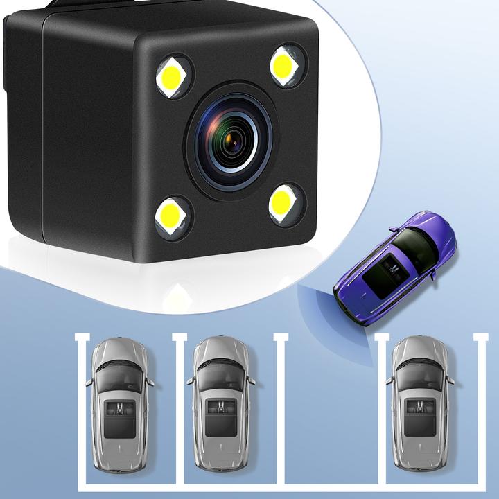 Actual product image Avizar DVR-01 rear-view mirror dashcam (Built-in microphone, Built-in display, Accelerometer, Full HD)