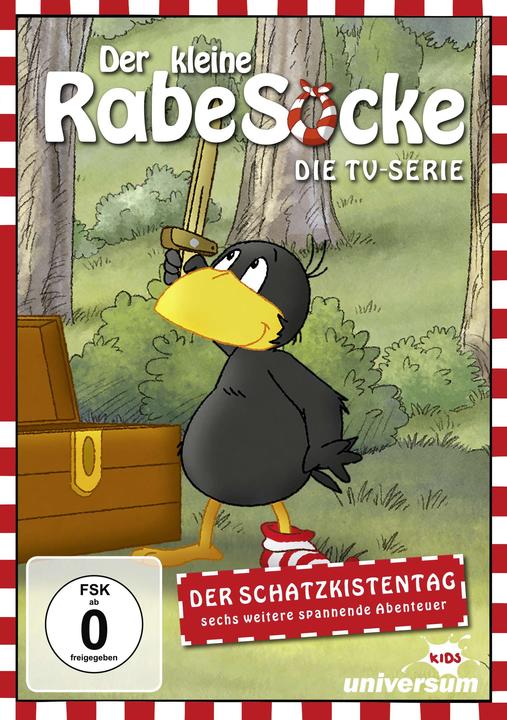Actual product image Leonine The Little Raven Sock - DVD 10 (DVD, 2018, German)