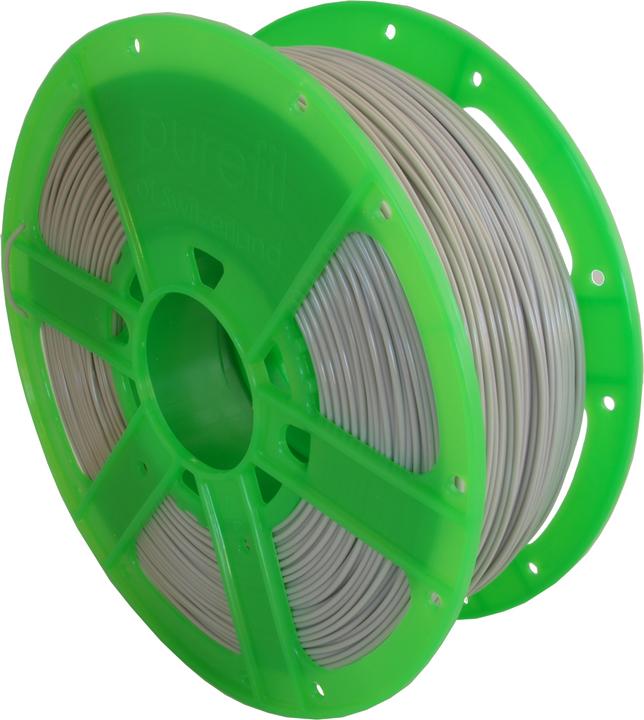 Produktbild Purefil Filament (PETG, 1.75 mm, 1000 g, Grau)