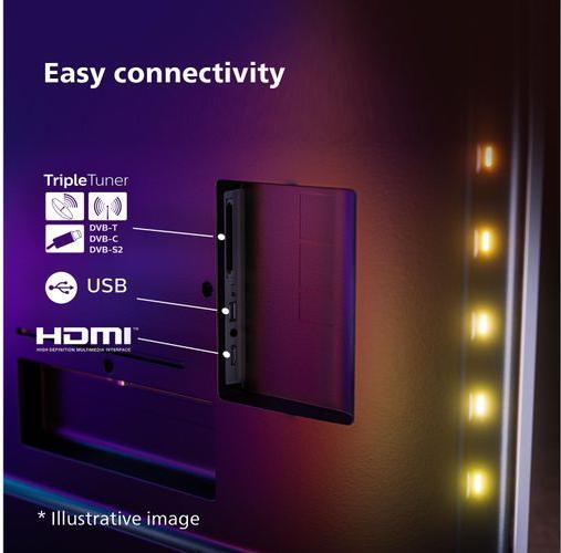 Produktbild Philips 55OLED708/12 (55", OLED, 4K, 2023)