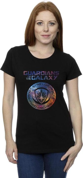 Produktbild Guardians Of The Galaxy Stars Fill Logo TShirt (M)