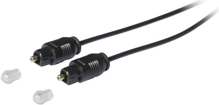 Produktbild Kash Toslink Digital-Audio Anschlusskabel (1x Toslink-Stecker (ODT) (0.50 m, TOSLINK)