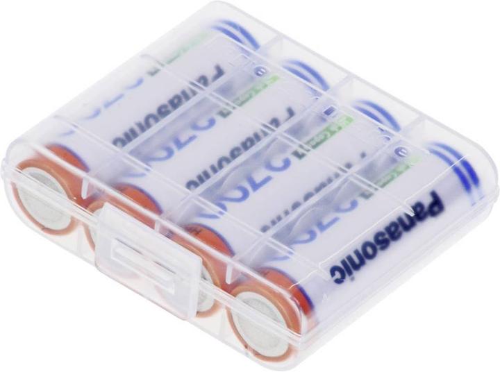 Immagine prodotto Panasonic HR-3U + box batteria (4 pz., AA, 2700 mAh)
