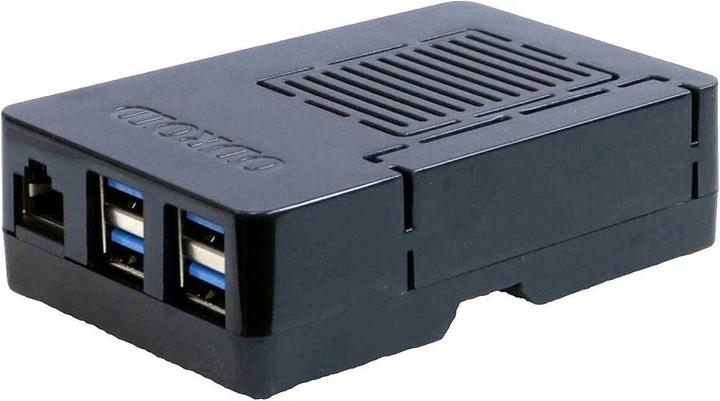 Actual product image Odroid C4 Case SBC Enclosure Black