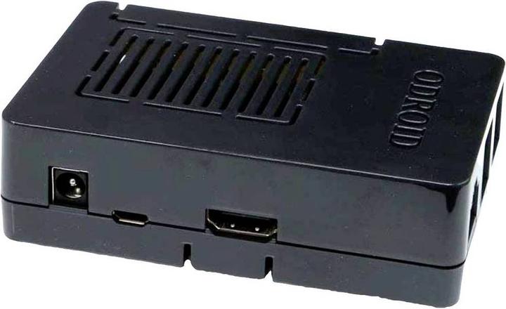 Actual product image Odroid C4 Case SBC Enclosure Black