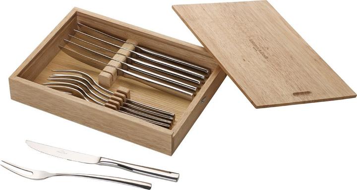 Steakbesteck Set 12 tlg. Piemont (12 Piece, Cutlery set)