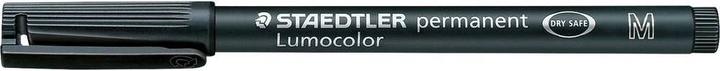 Actual product image Staedtler Lumocolor waterproof (Black, 1 mm, 1 x)